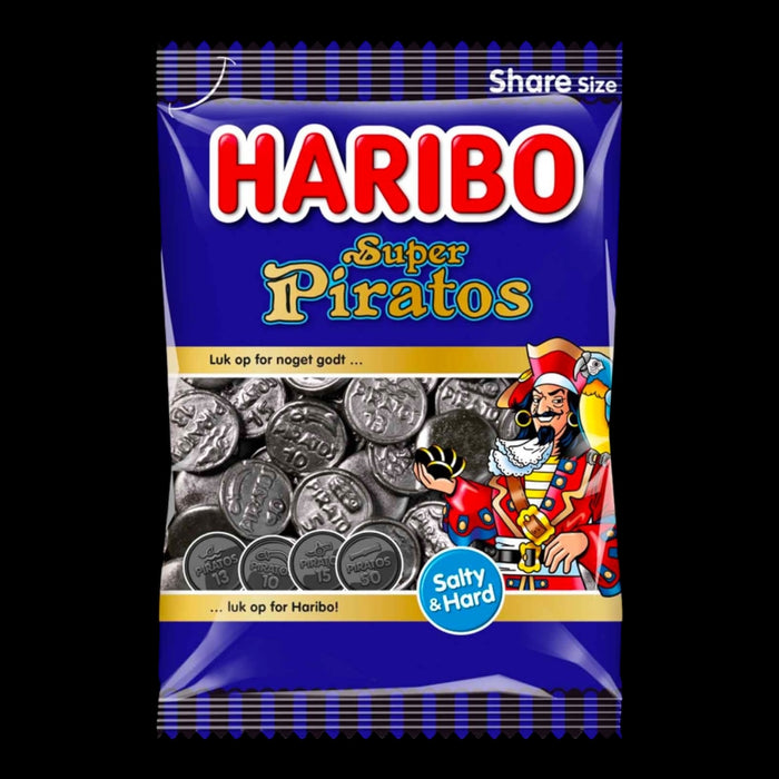 Haribo Super Piratos 340g