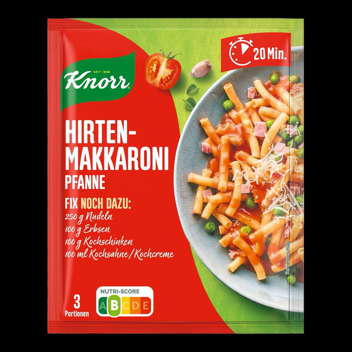 Knorr Fix Hirtenmakkaroni Pfanne 40g