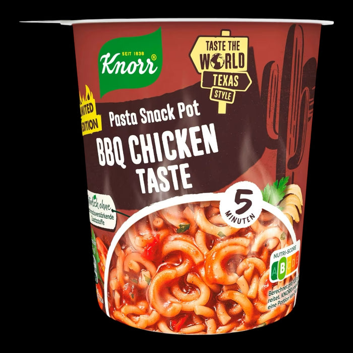 Knorr Pasta Snack Pot BBQ Chicken Taste 62g