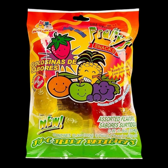 Din Don JU-C Jelly Fruits SPICY 360g