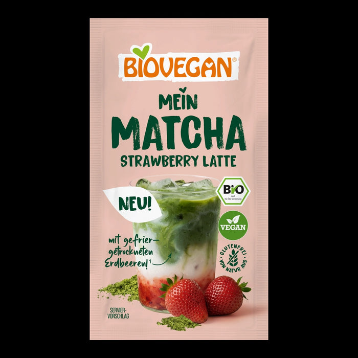 BioVegan Mein Matcha Strawberry Latte 9g
