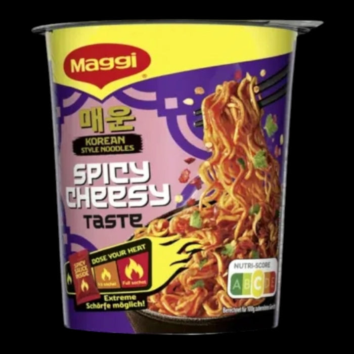 MAGGI Korean Style Noodles Spicy Cheesy Taste