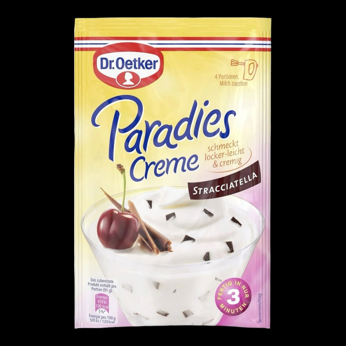 Dr. Oetker Paradies Creme Stracciatella 55g