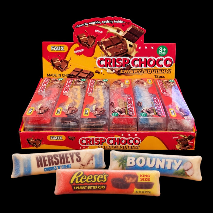 Viral Squishy Crispy Wax Choco XL