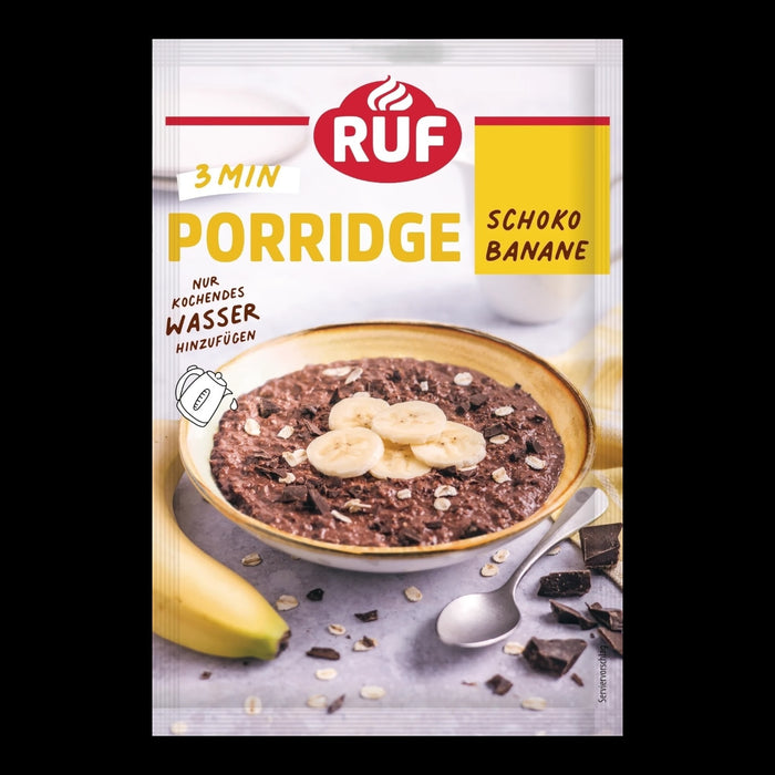 RUF Porridge Schoko Banane 65g