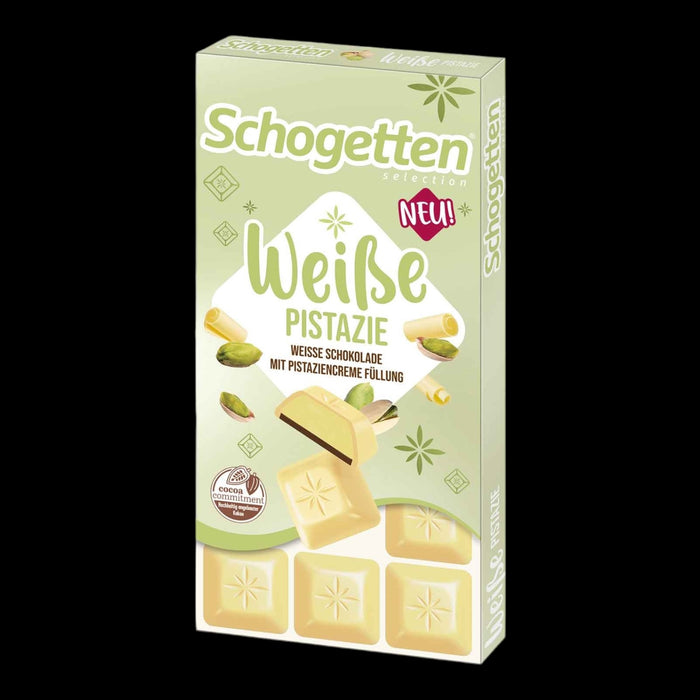 Schogetten Blonde Weiße Pistazie 100g