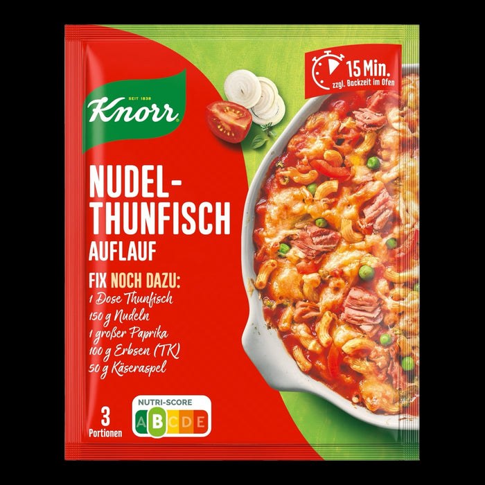 Knorr Fix Nudel-Thunfisch Auflauf 46g