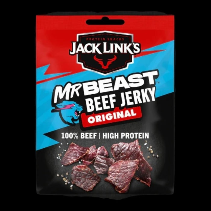 Jack Link's Mr. Beast Beef Jerky Original 20g