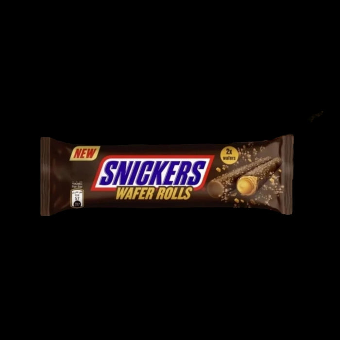 Snickers Wafer Rolls 24g