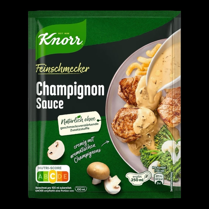 Knorr Feinschmecker Champignon Sauce 250ml