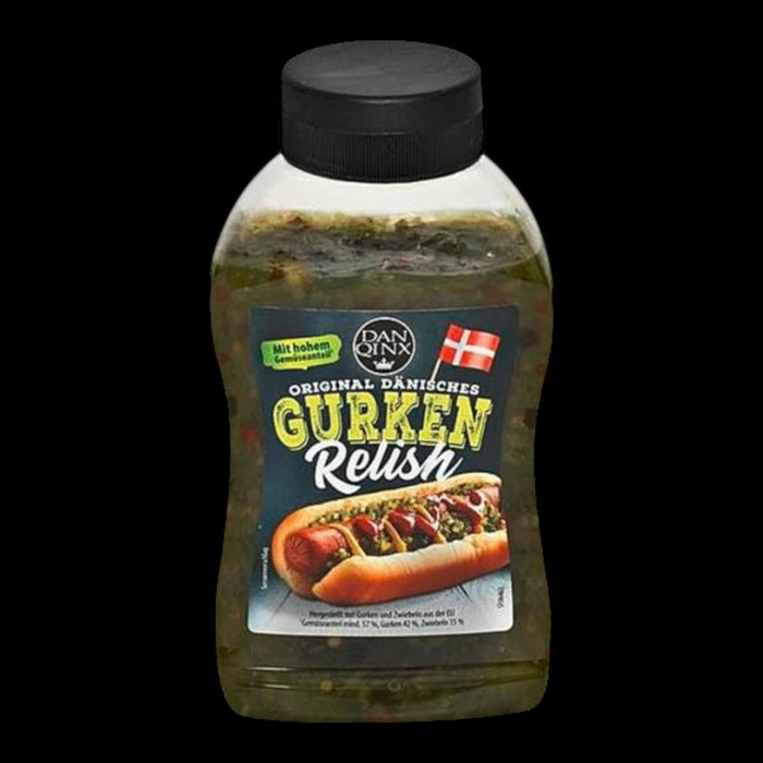 Dan Qinx Original Dänisches Gurken Relish 230g