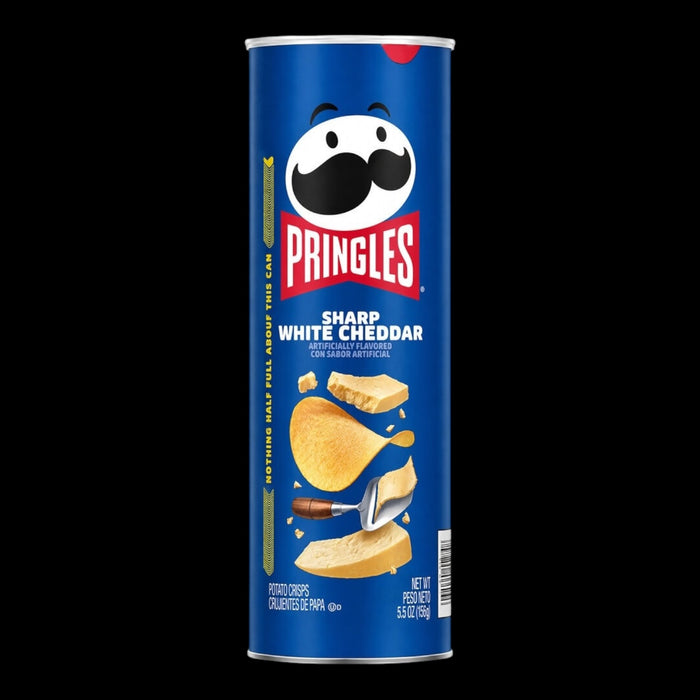 Pringles Sharp White Cheddar 158g