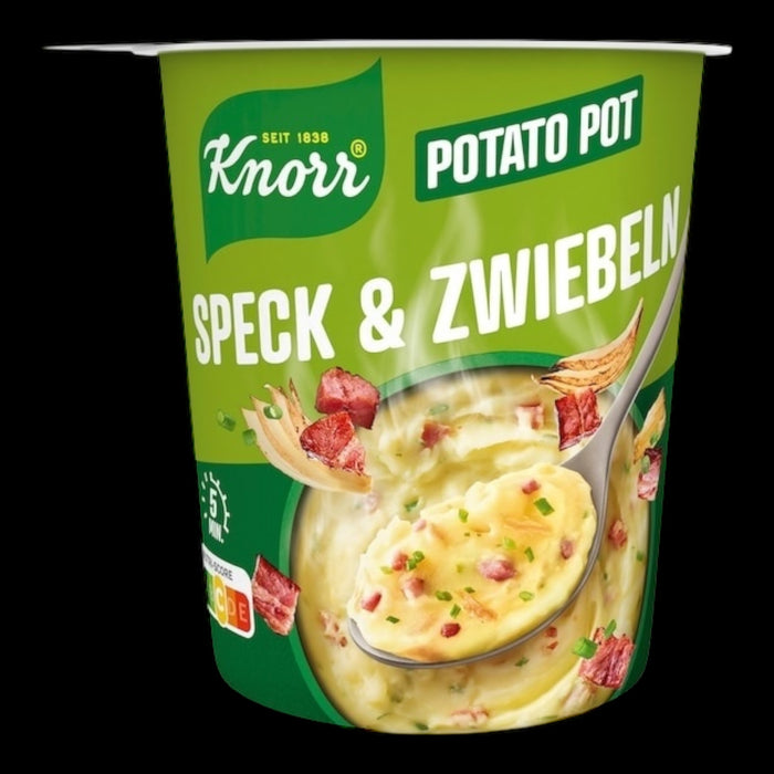 Knorr Kartoffel Pot Speck & Zwiebeln 80g