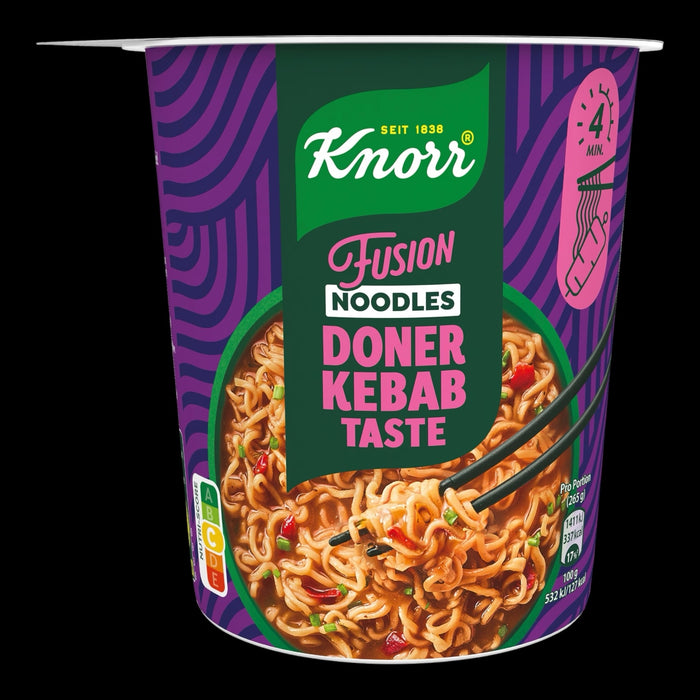 Knorr Fusion Noodles Döner Kebab Taste 80g