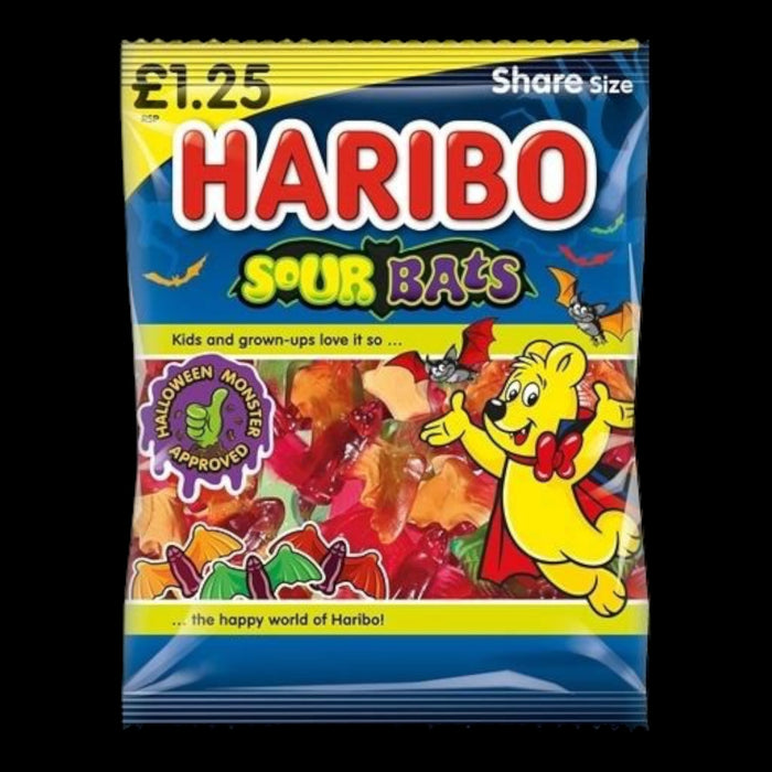 Haribo Sour Bats Share 140g