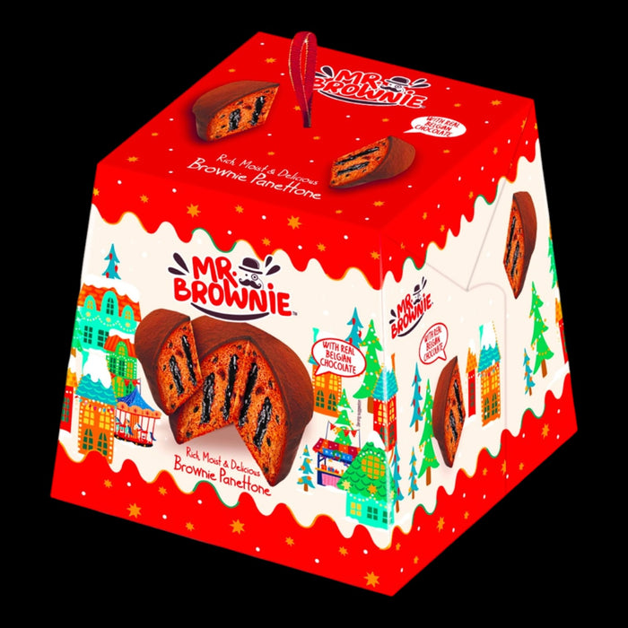 Mr. Brownie Brownie Panettone 500g