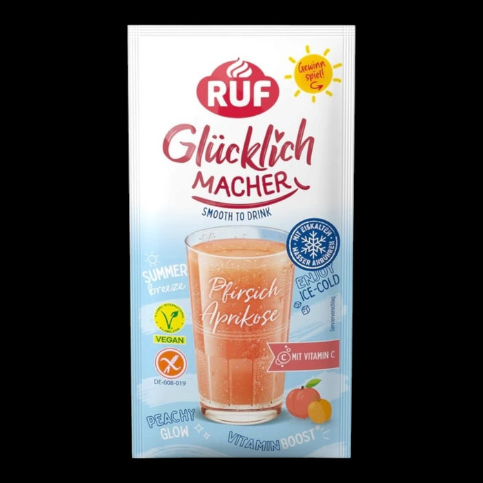 RUF Glücklichmacher Smooth Drink Pfirsich Aprikose 47g
