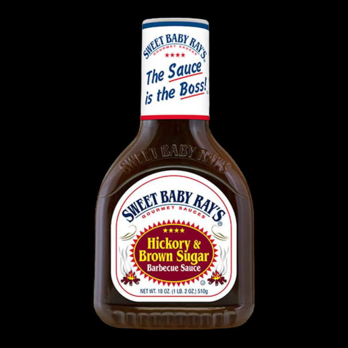Sweet Baby Ray's Hickory & Brown Sugar Barbecue Sauce 510g MHD: 29.12.25