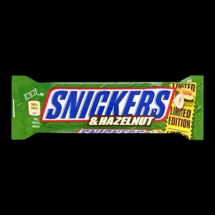 Snickers Hazelnut Low Sugar High Protein Bar 57g