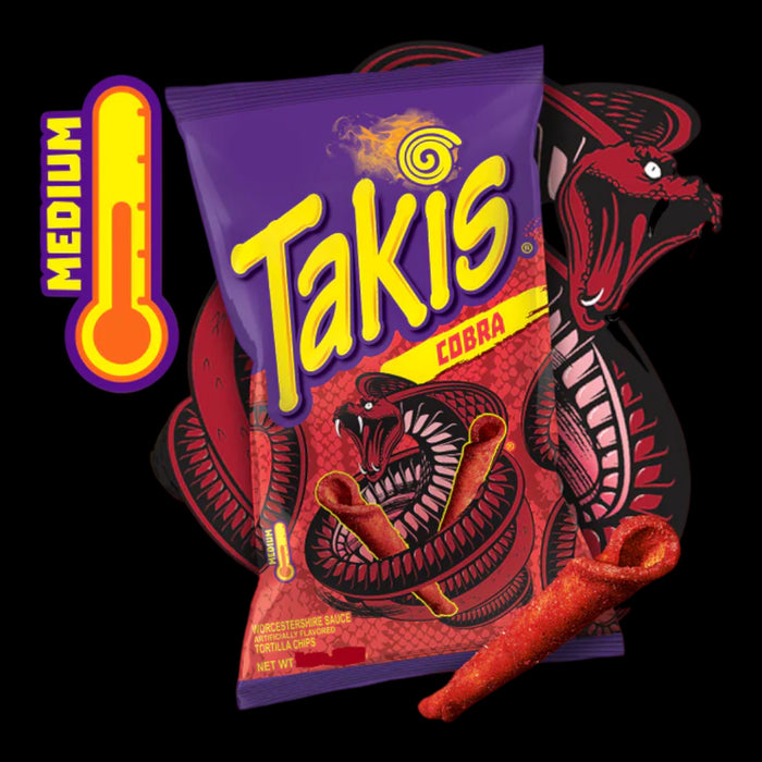 Takis COBRA 92.3g