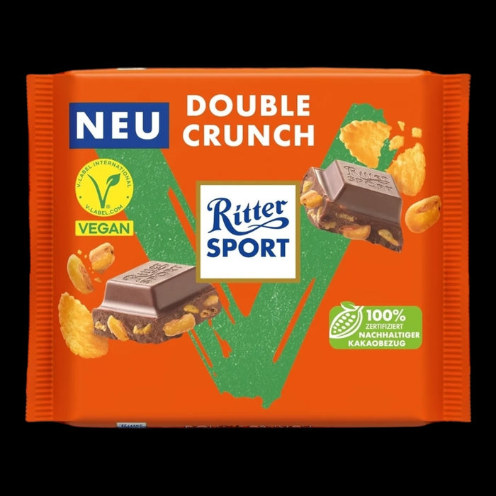 Ritter Sport Vegan Double Crunch 100g