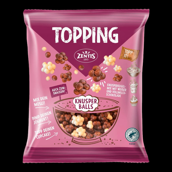 Zentis Knusper Balls 100g