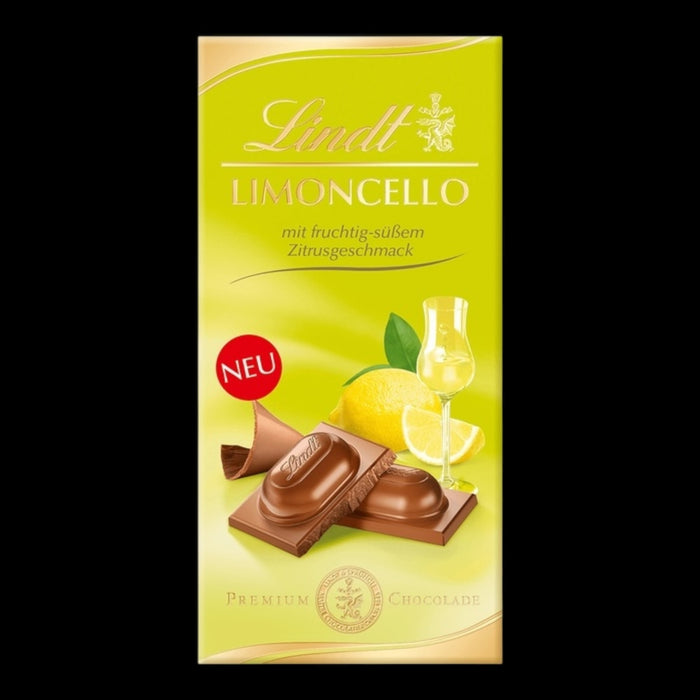 Lindt Limoncello Vollmilch Tafel 100g