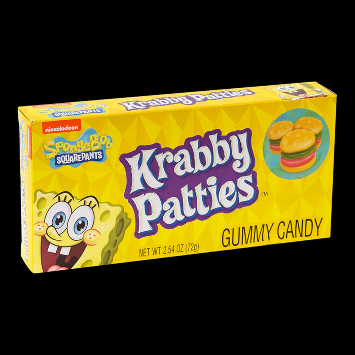 Spongebob Krabby Patties 72g