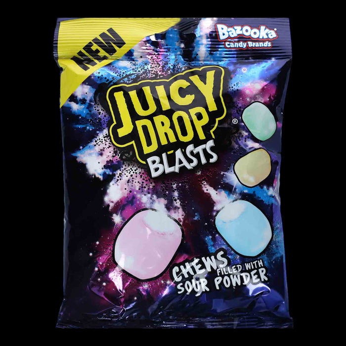 Bazooka Juicy Drops Blast  120g