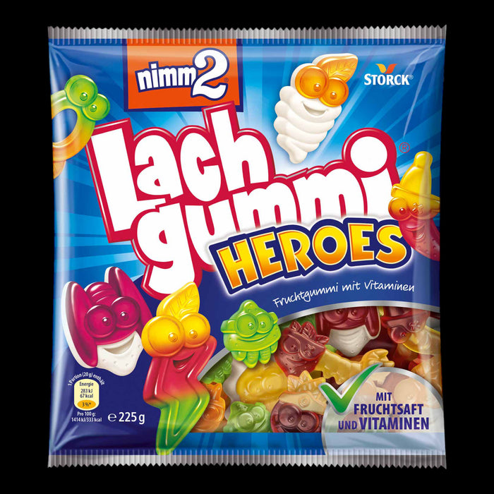 nimm2 Lachgummi Heroes 225g