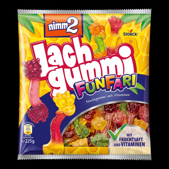 nimm2 Lachgummi Funfari 225g