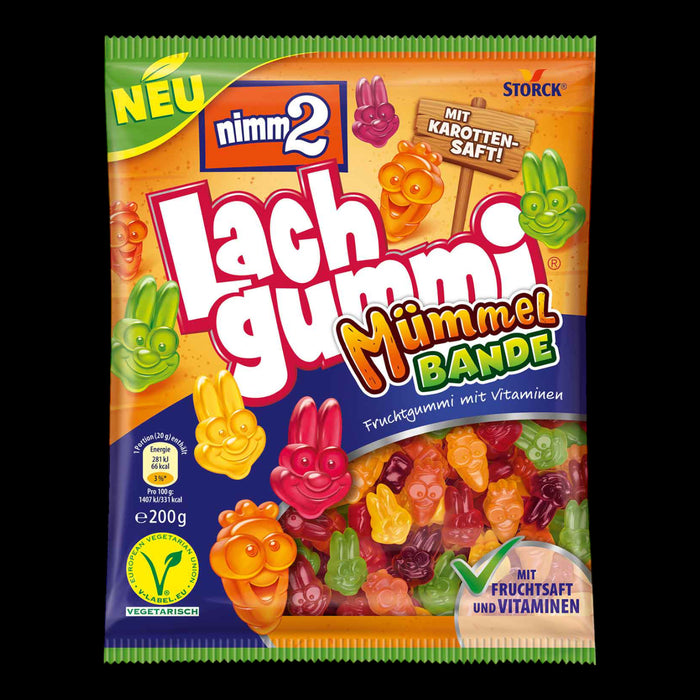 nimm2 Lachgummi Mümmelbande 200g