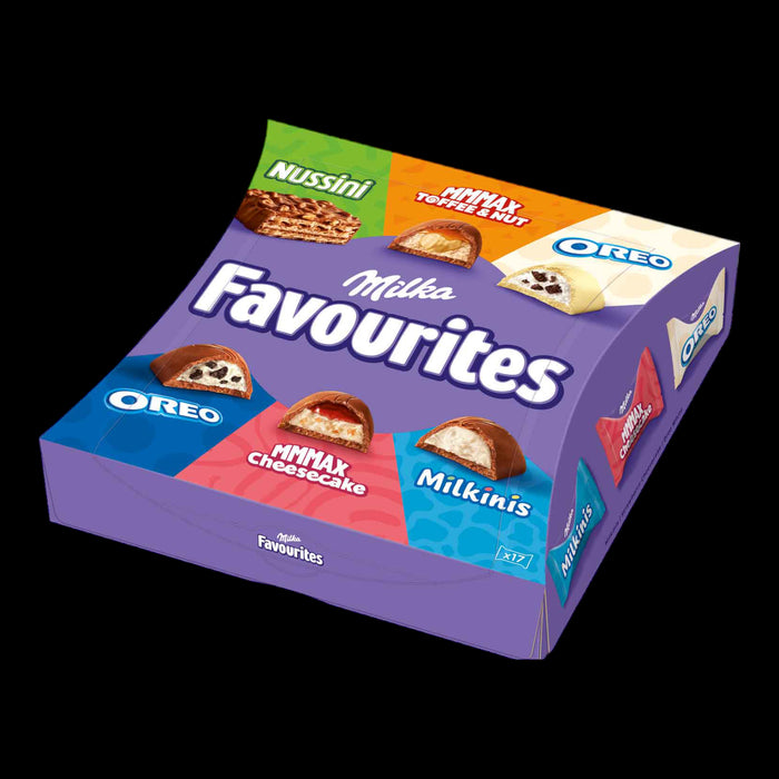 Milka Favourites 158g