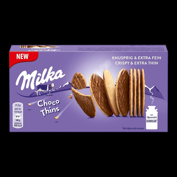 Milka Choco Thins 151g