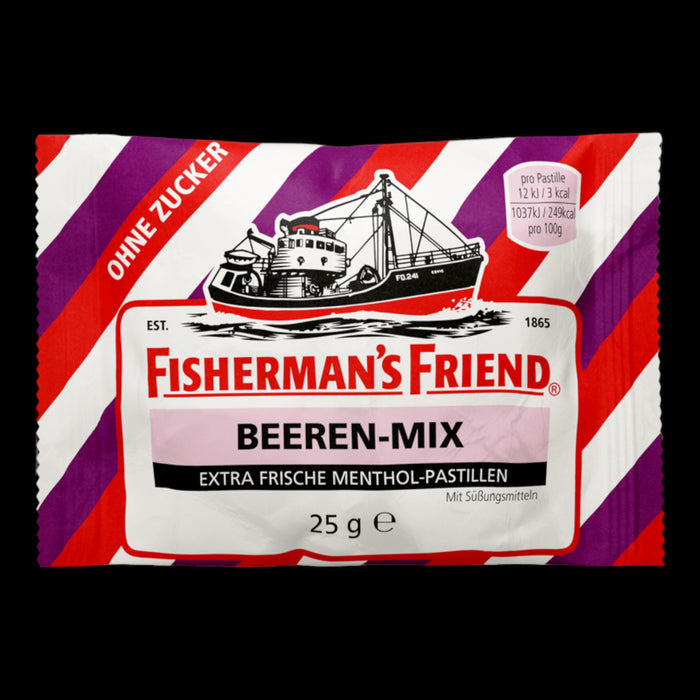 Fisherman's Friend Beeren Mix ohne Zucker 25g