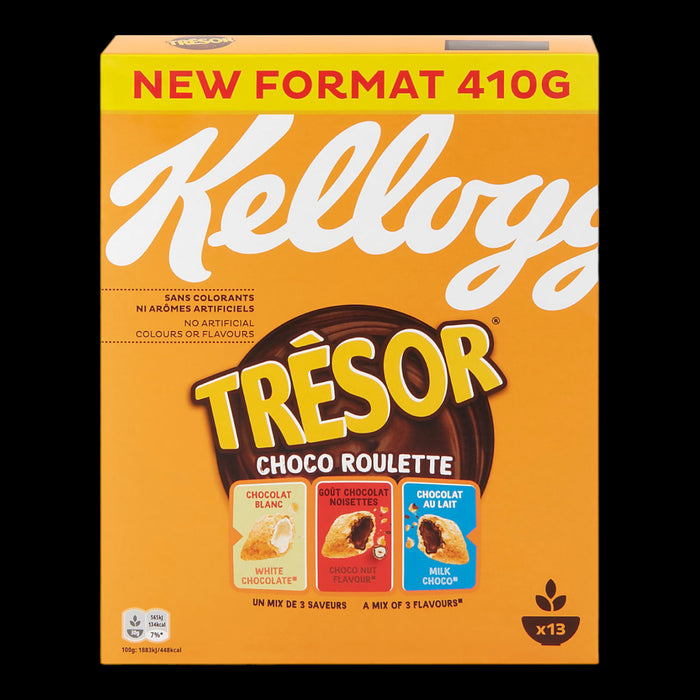 Kellogg's Choco Roulette 410g