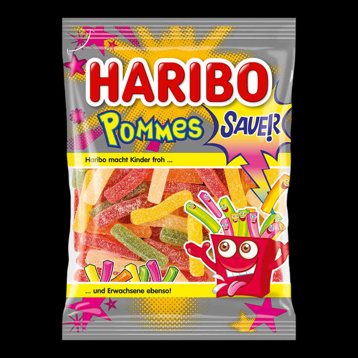 Haribo Pommes Sauer 175g