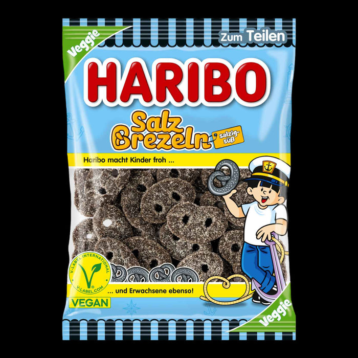 Haribo Salz Brezeln 200g
