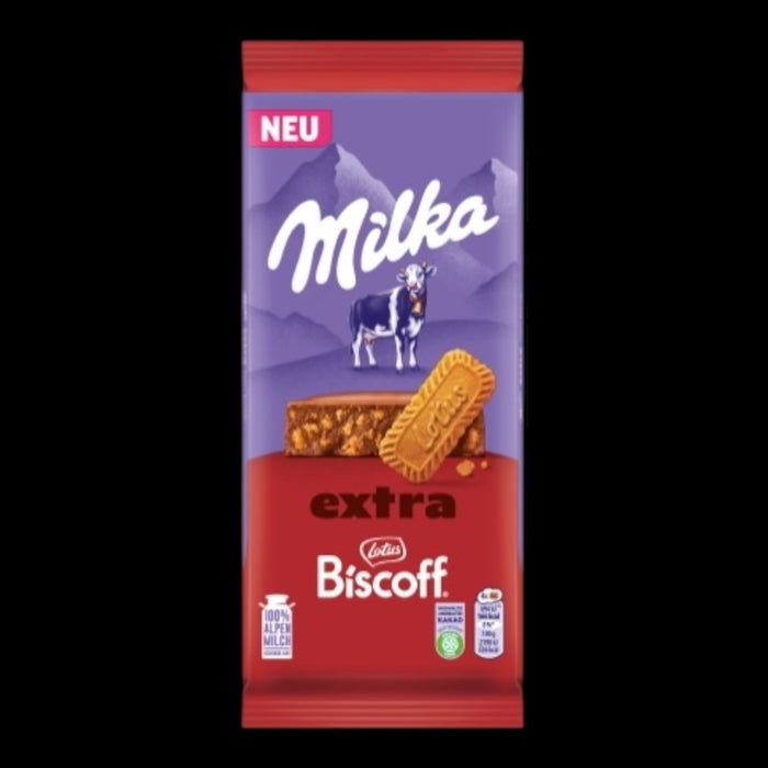 Milka Extra Lotus Biscoff 190g
