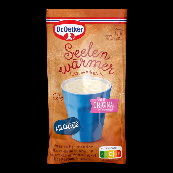 Dr. Oetker Pudding Seelenwärmer Milchreis 58g