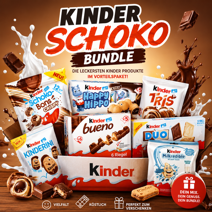 Kinder Schokoladen Surprise Bundle