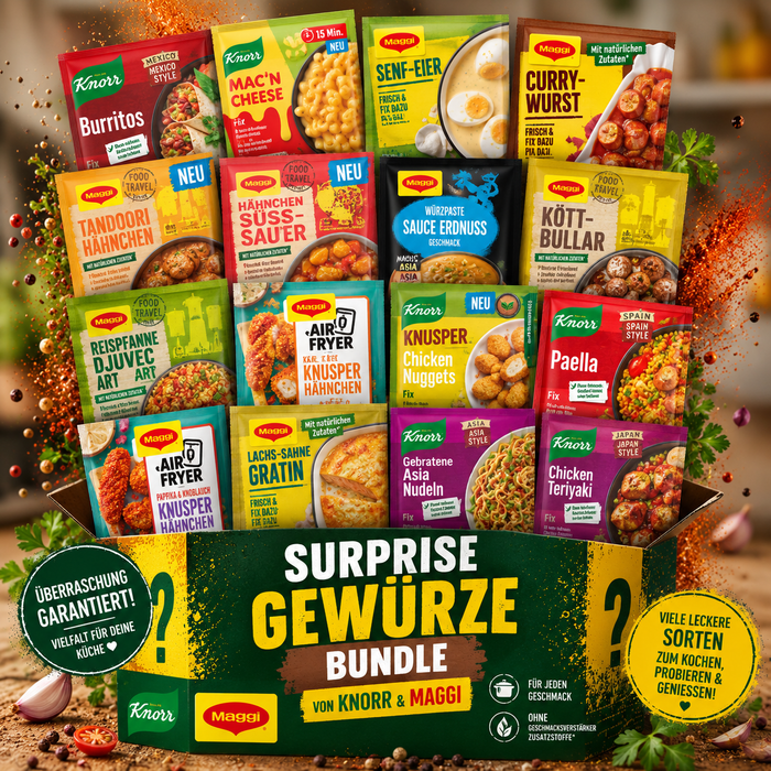 Gewürz Surprise Bundle
