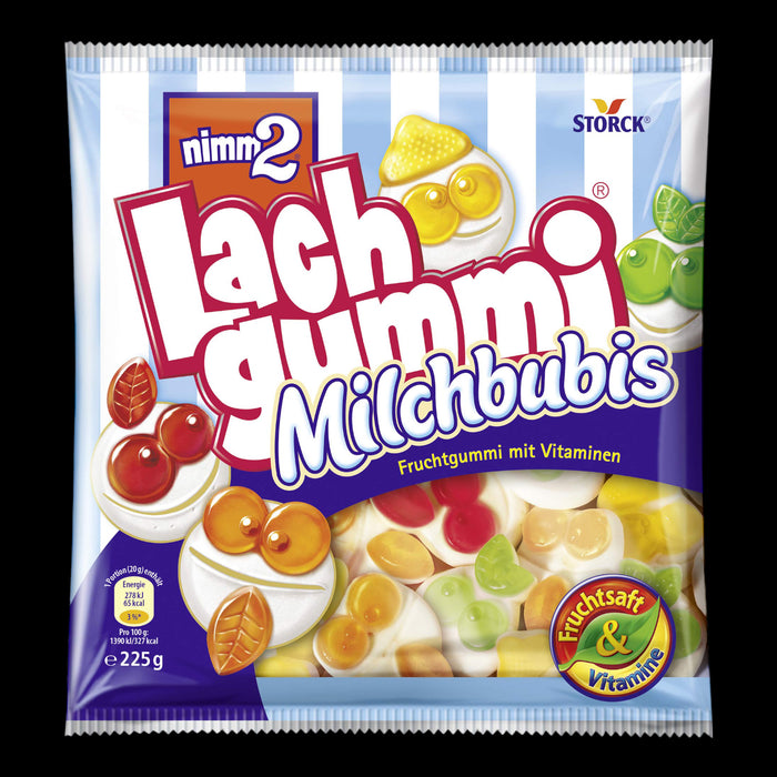 nimm2 Lachgummi Milchbubis 225g