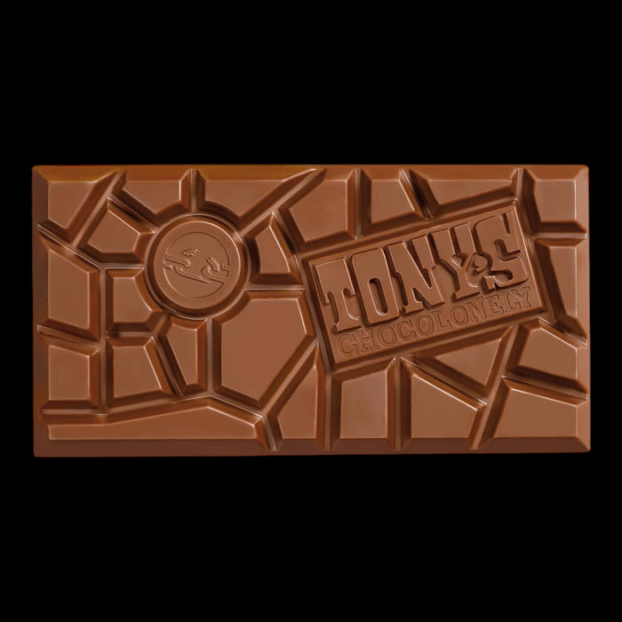 Tony's Chocolonely Vollmilchschokolade Karamell Meersalz 180g