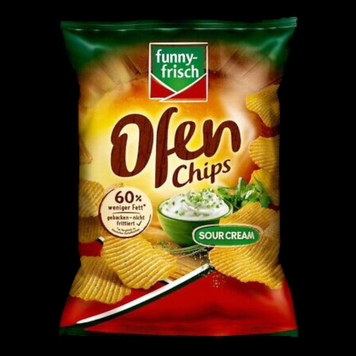 funny-frisch Ofen Chips Sour Cream 125g
