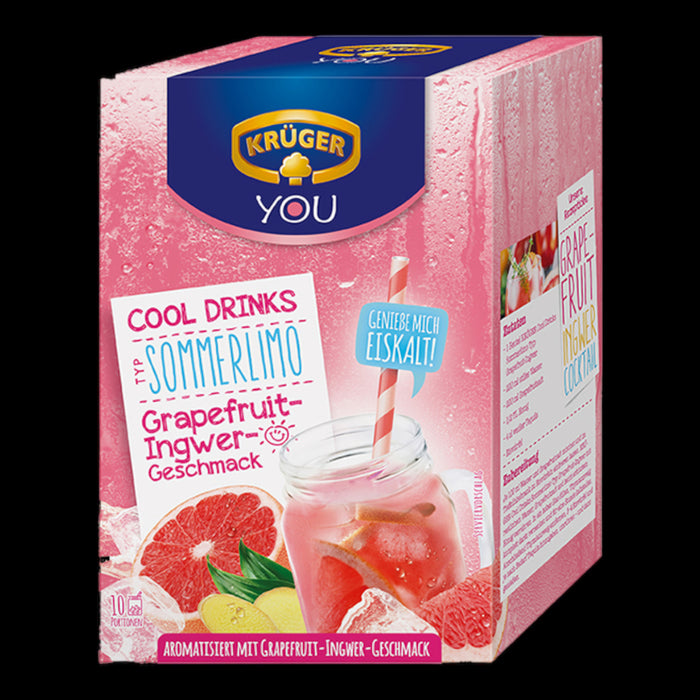 KRÜGER COOL DRINKS Sommerlimo Grapefruit-Ingwer 200g