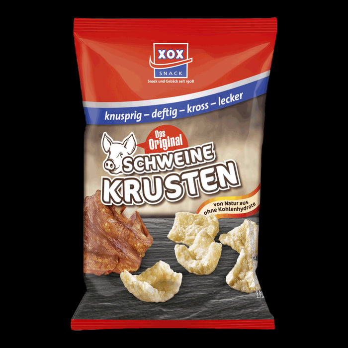 XOX Original Schweinekrusten 100g