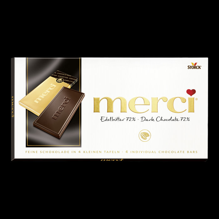 merci Tafelschokolade Edelbitter 72% 100g