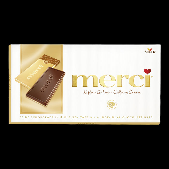 merci Tafelschokolade Kaffee-Sahne 100g