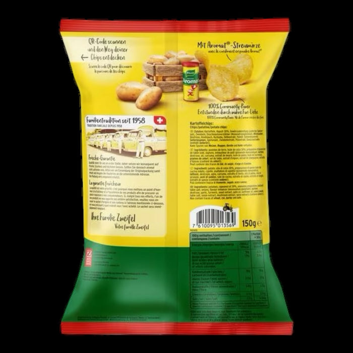Zweifel Original Chips Aromat 150g